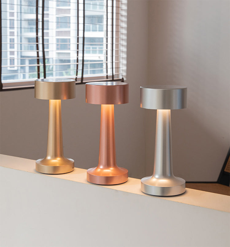 Lampe Rose Sans Fil Élégante