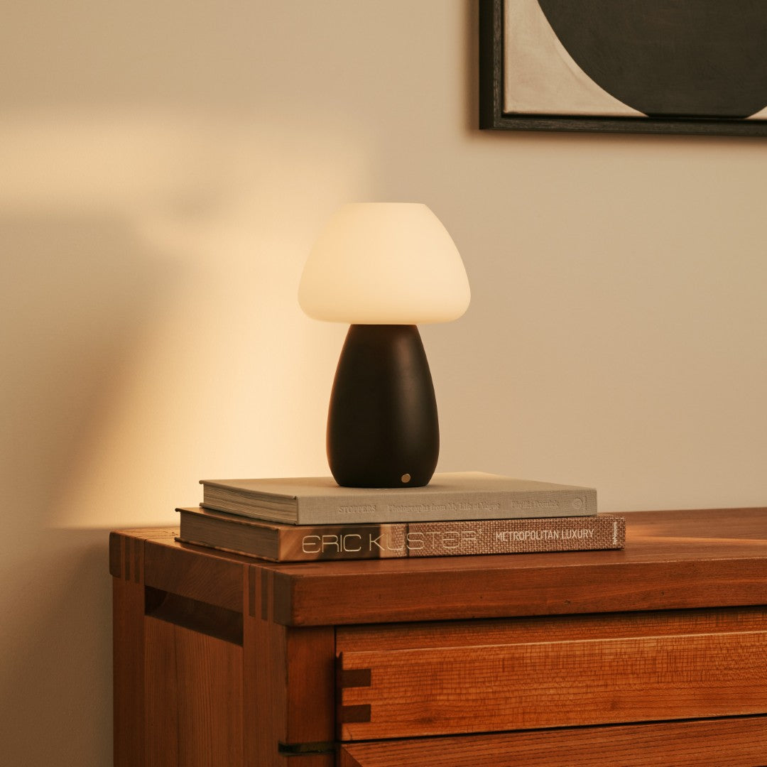 Lampe LED Champignon Moderne