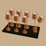 Lot De Lampes Rechargeables Design
