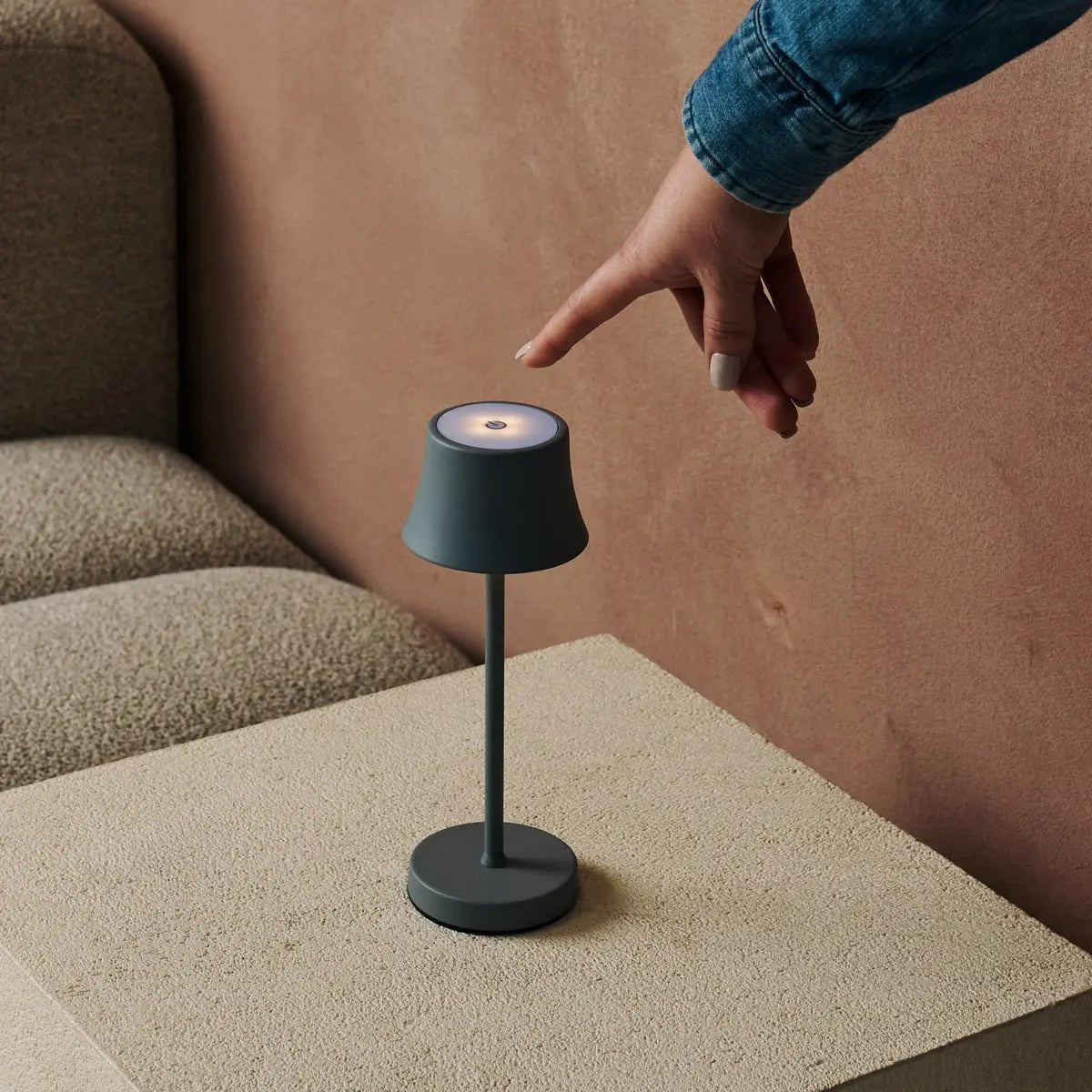 Lot De Lampes Vertes Design