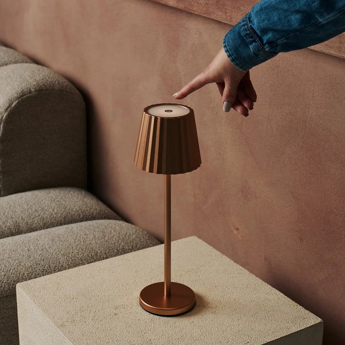 Lot De Lampes Rechargeables Design