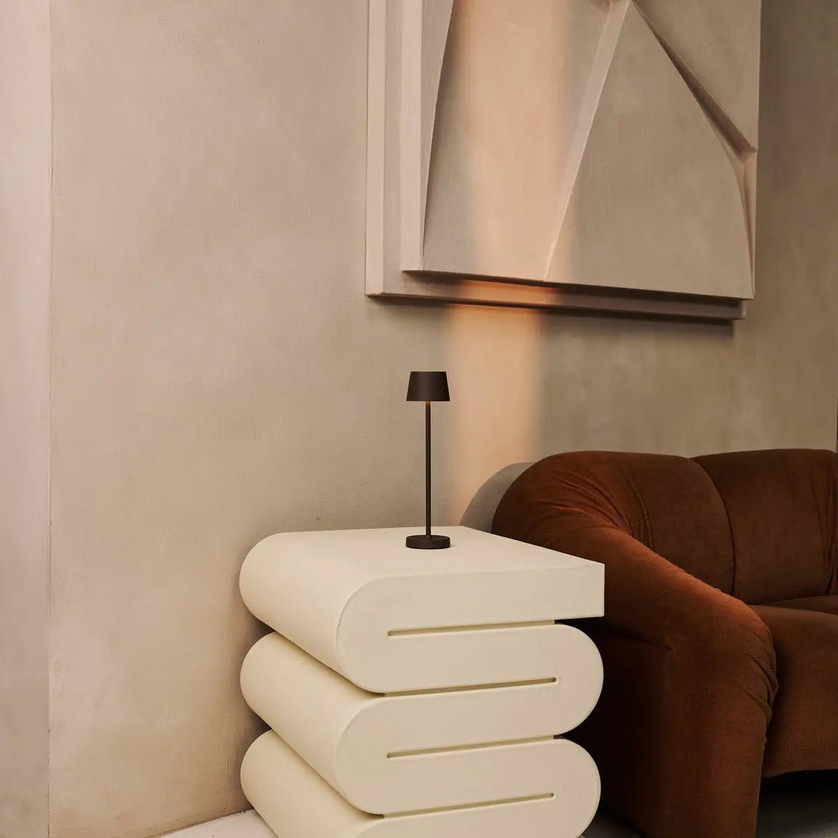 Lampe LED Rechargeable Design Moderne