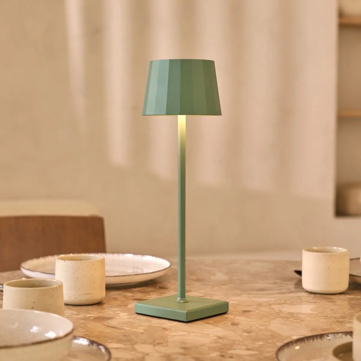 Lot De Lampes Sans Fil Vertes