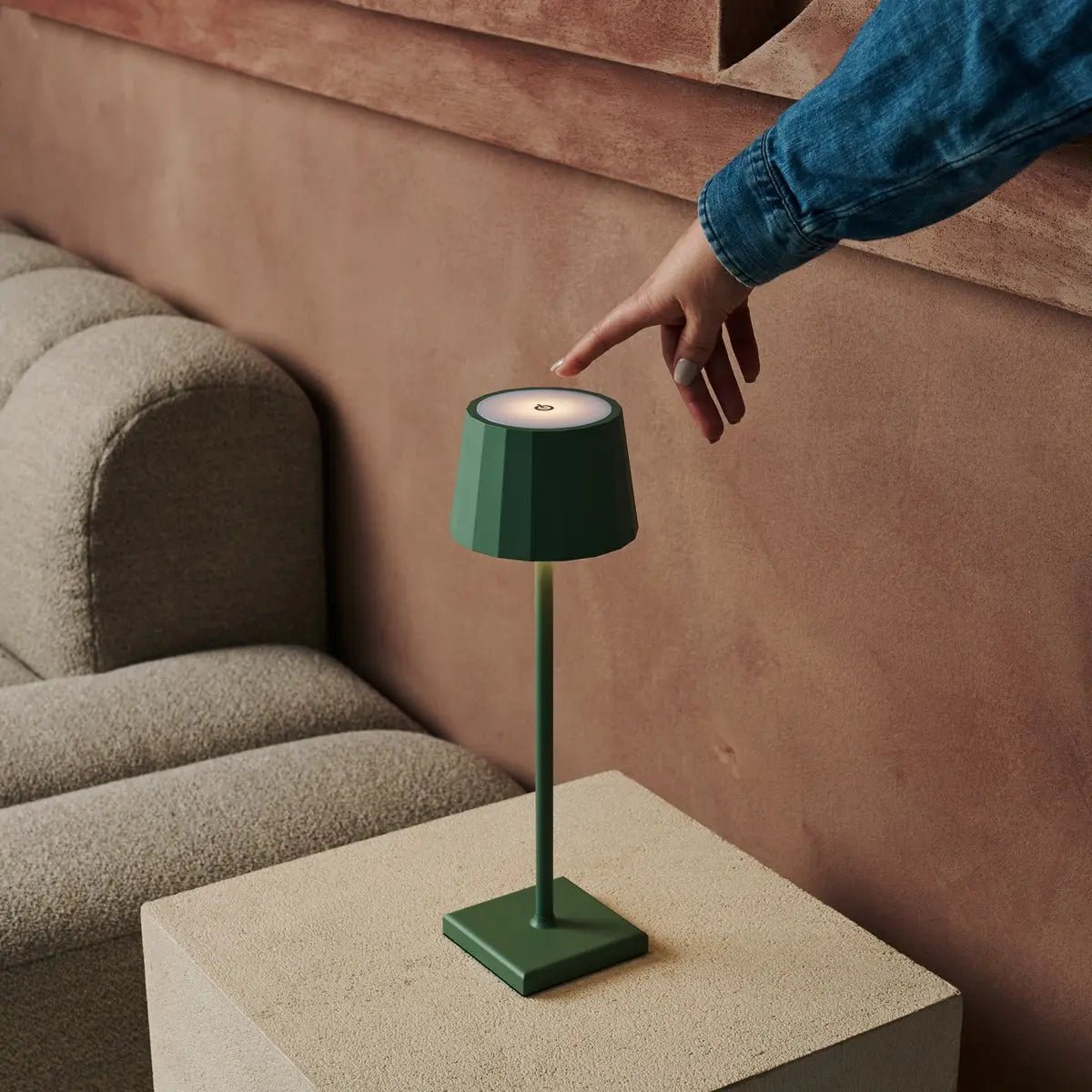 Lot De Lampes Sans Fil Vertes