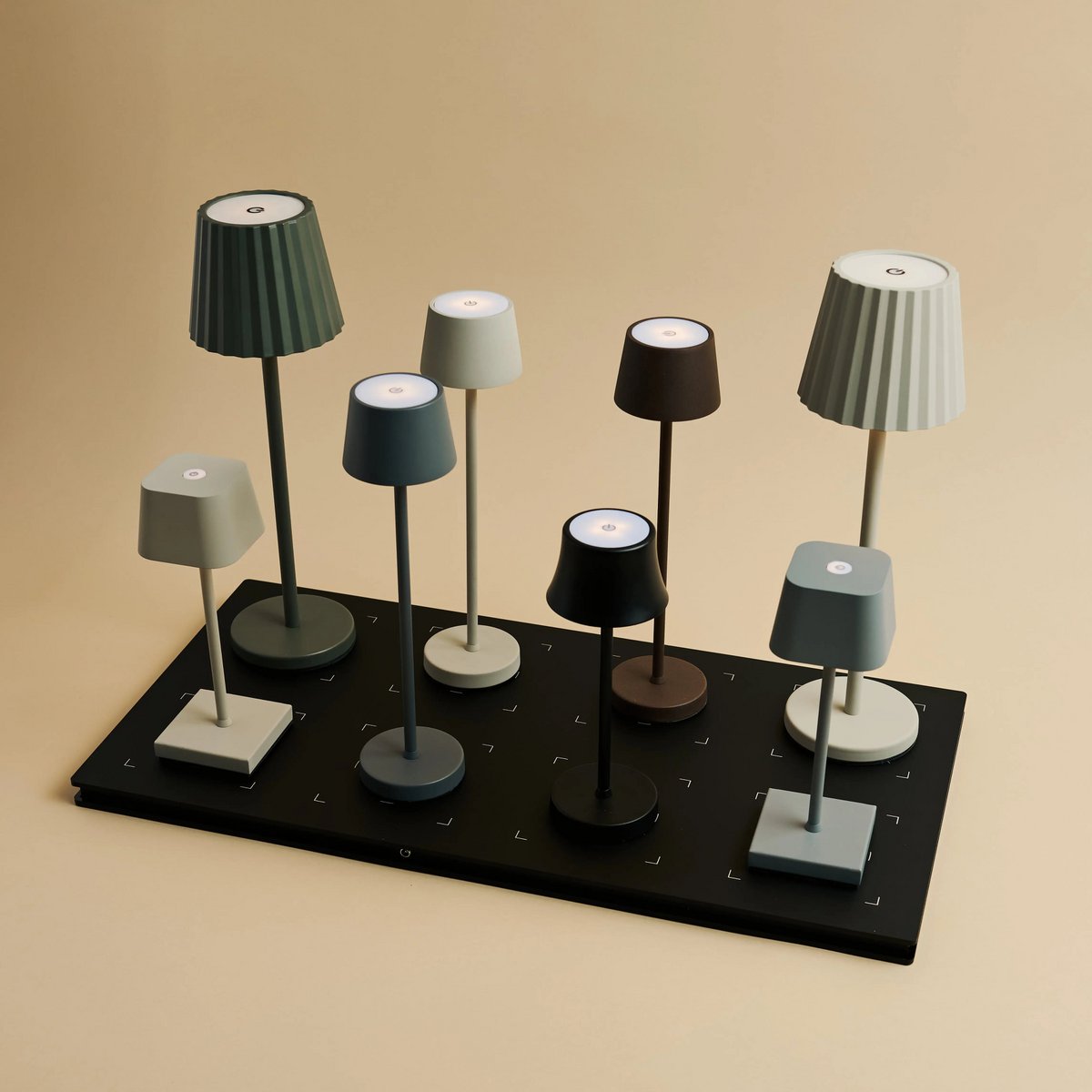 Lot De Lampes LED Rechargeables