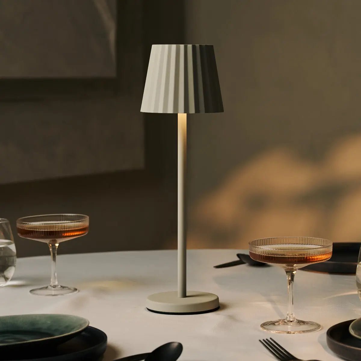 Lot De Lampes Sans Fil Élégantes