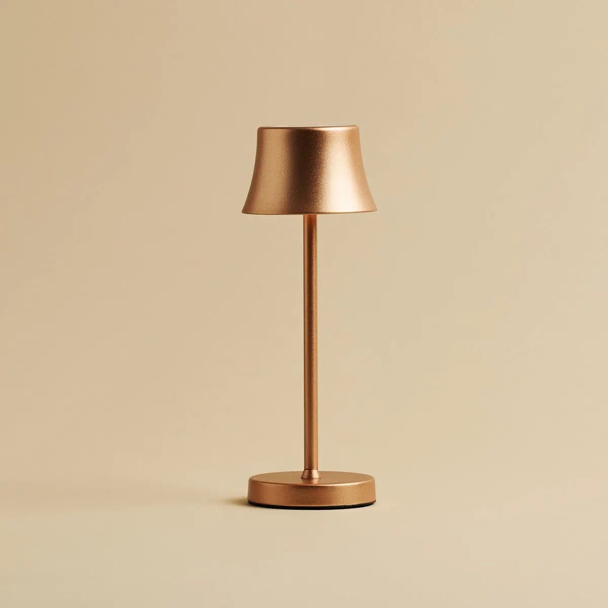 Lot De Lampes Dorées Rechargeables