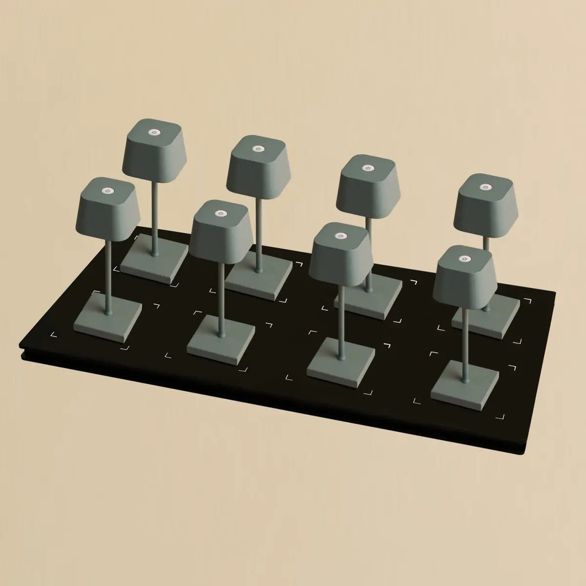 Lot De Lampes Design Rechargeables