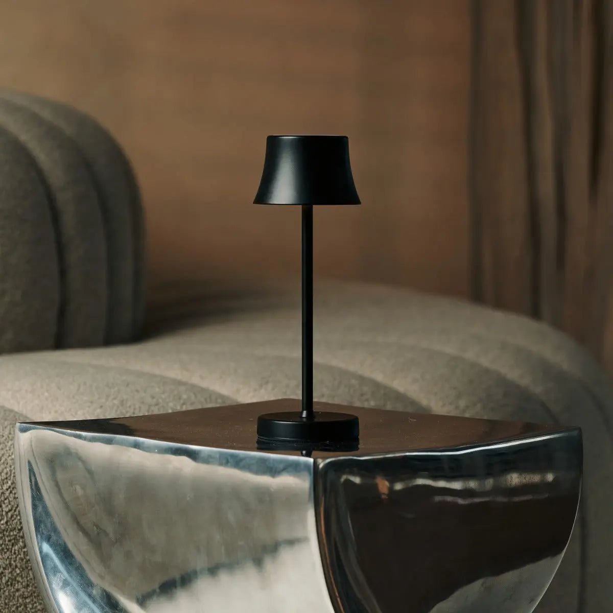 Lot De Lampes Sans Fil Noires