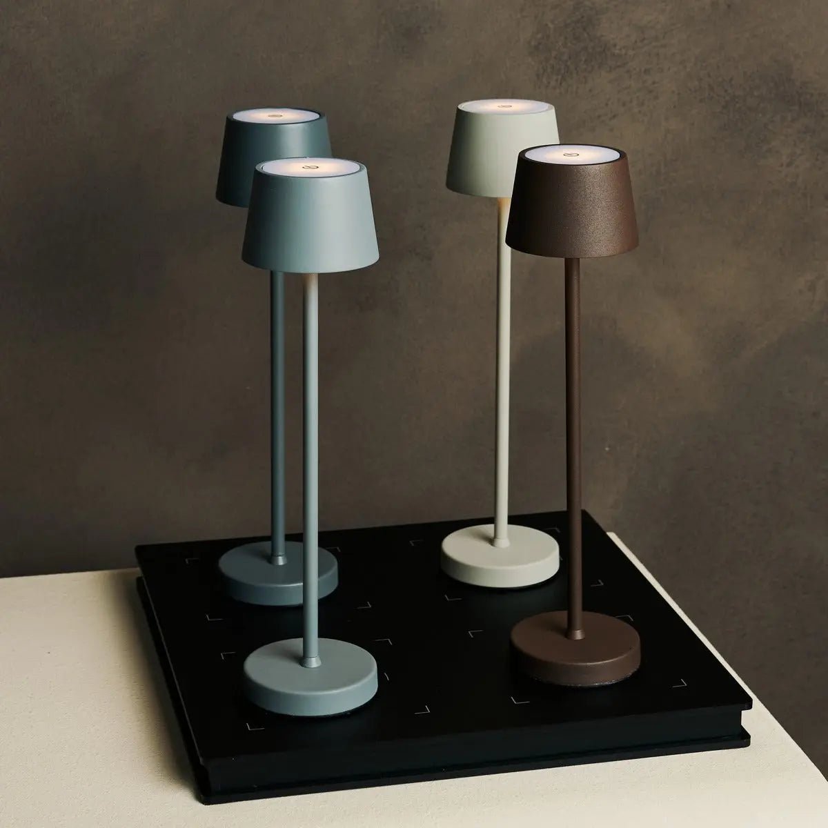 Lampes Minimalistes Sans Fil Rechargeables