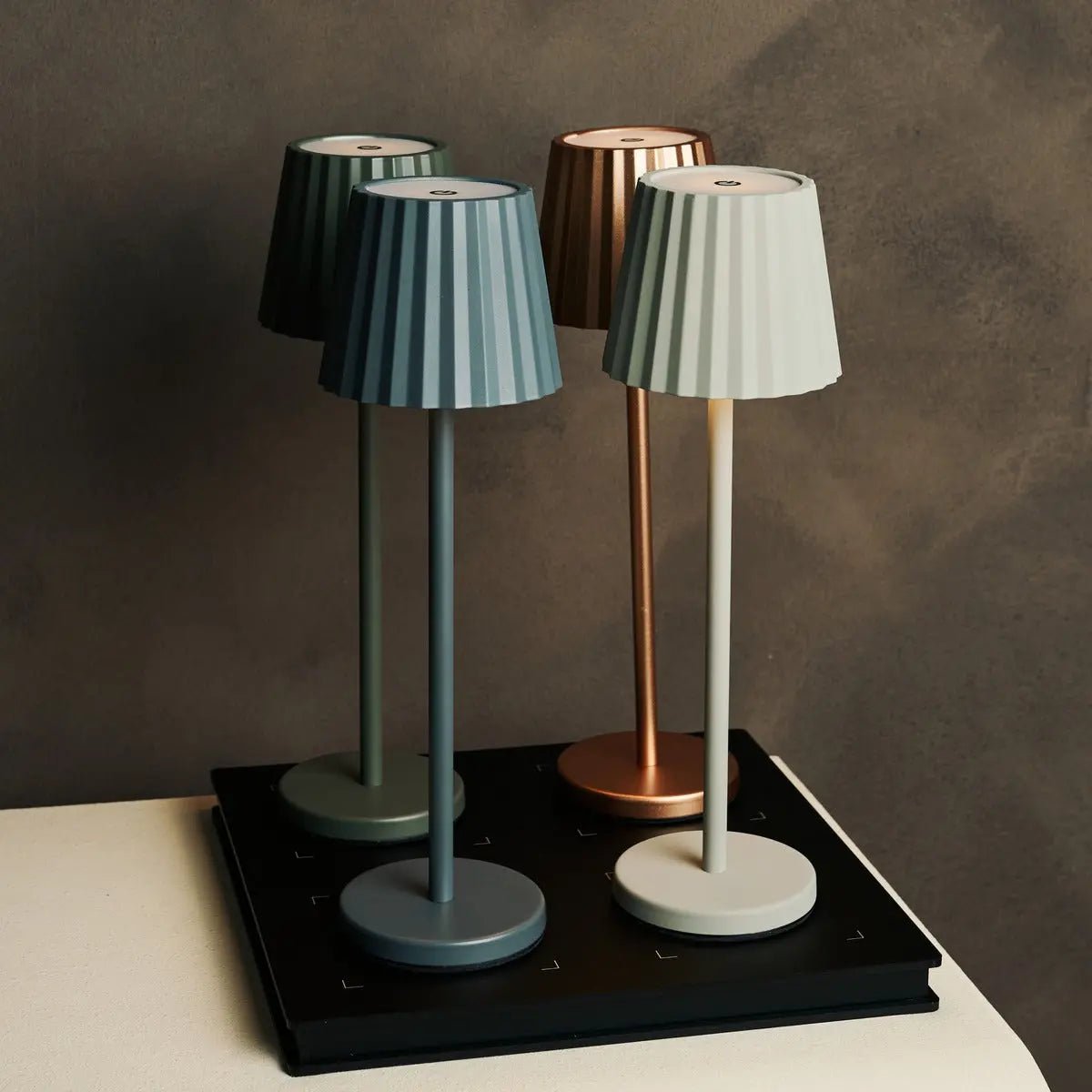 Lot De Lampes À Poser Design
