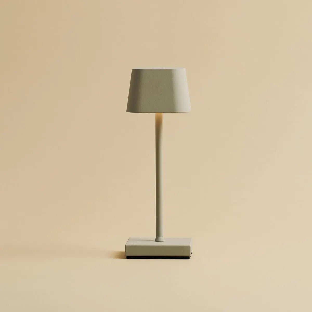 Lot De Lampes Rechargeables Beige