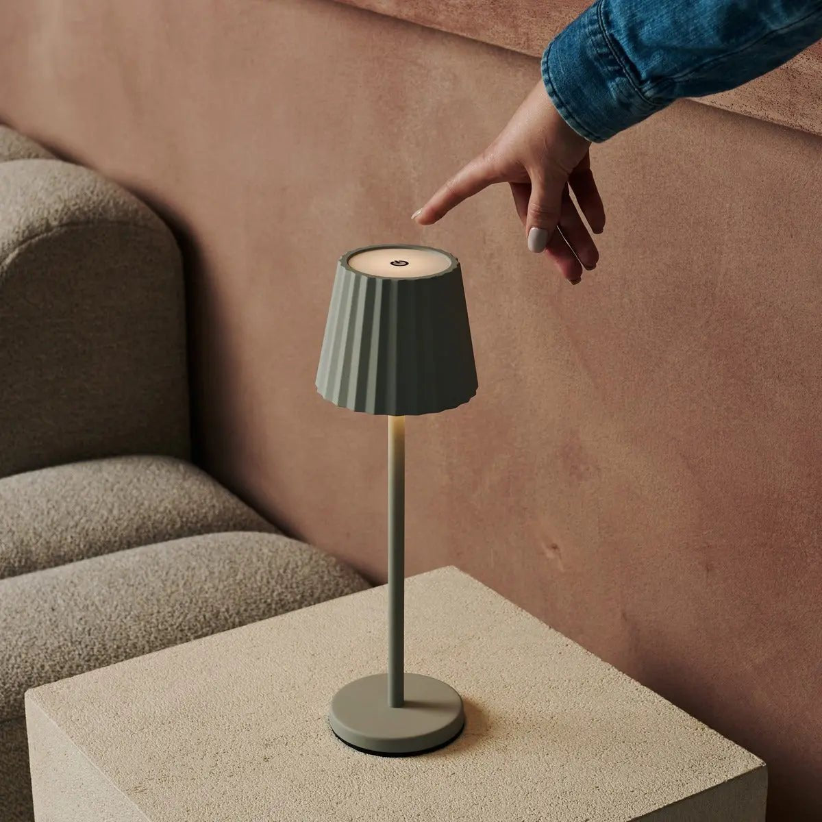 Lot De Lampes Sans Fil Élégantes