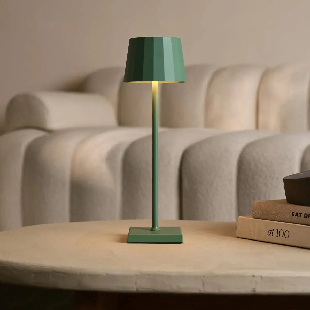 Lot De Lampes Sans Fil Vertes