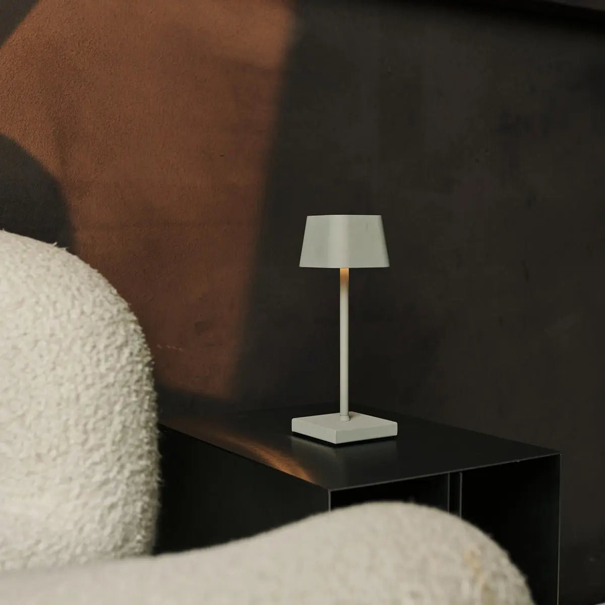 Lot De Lampes Rechargeables Beige