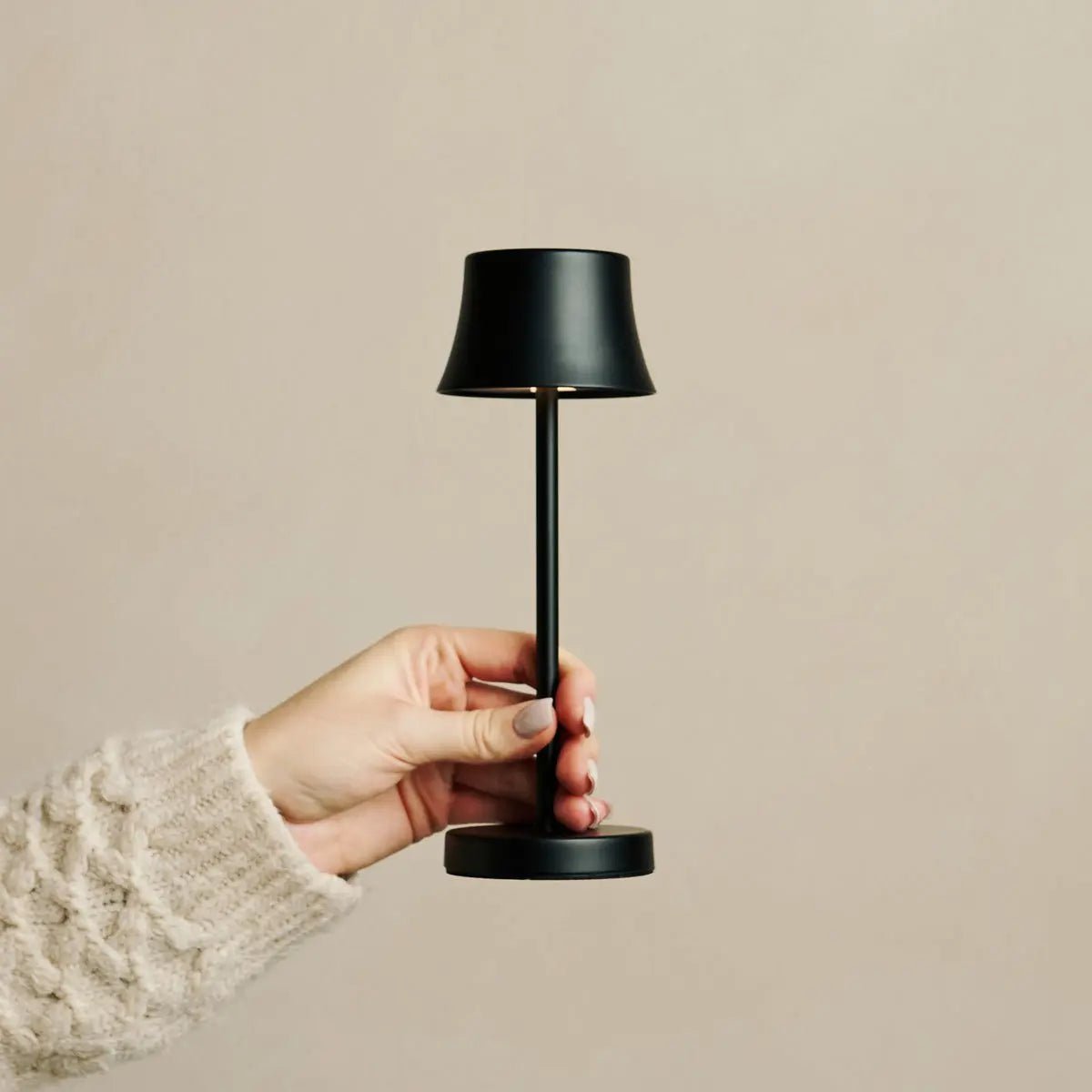 Lot De Lampes Sans Fil Noires