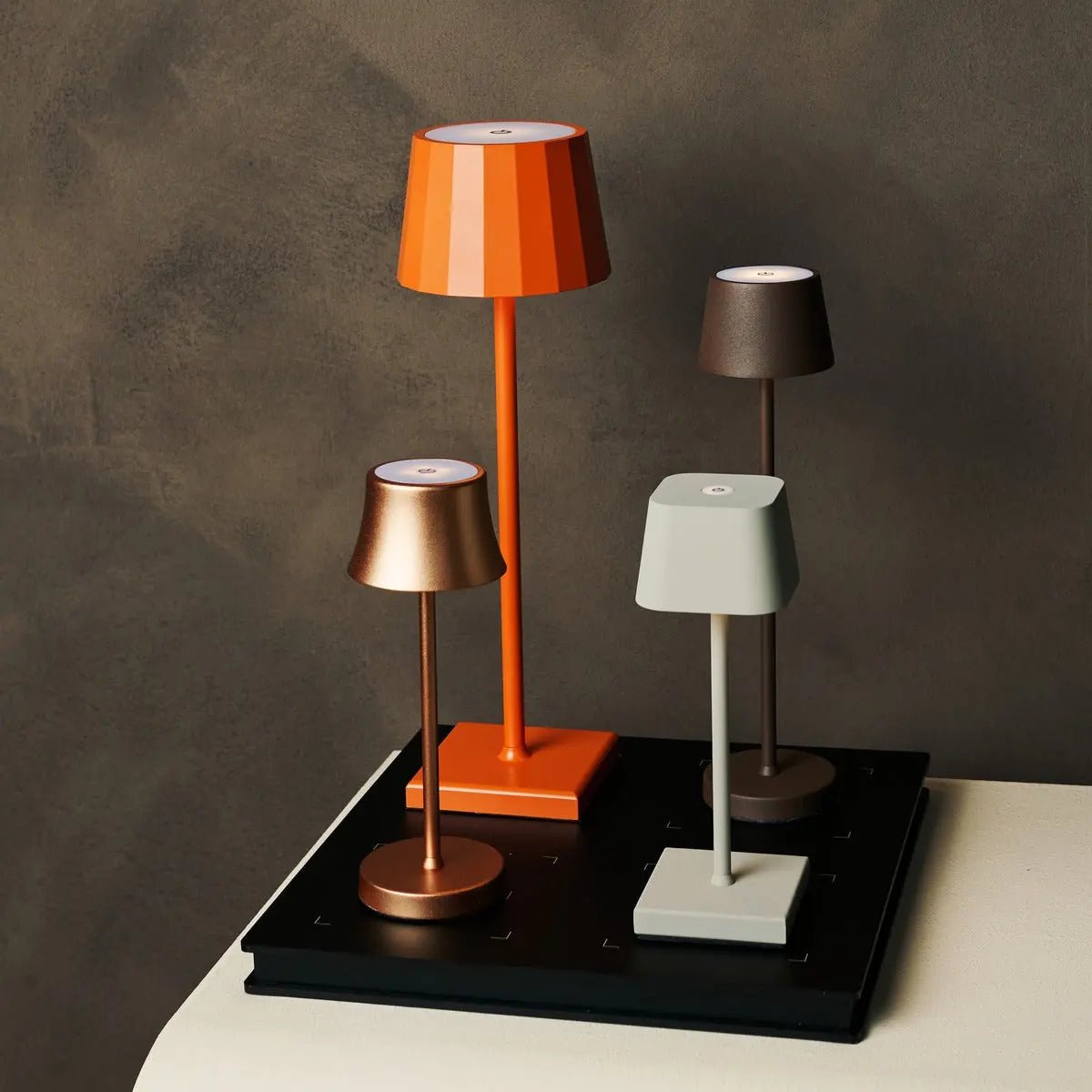Lampe LED Rechargeable Design