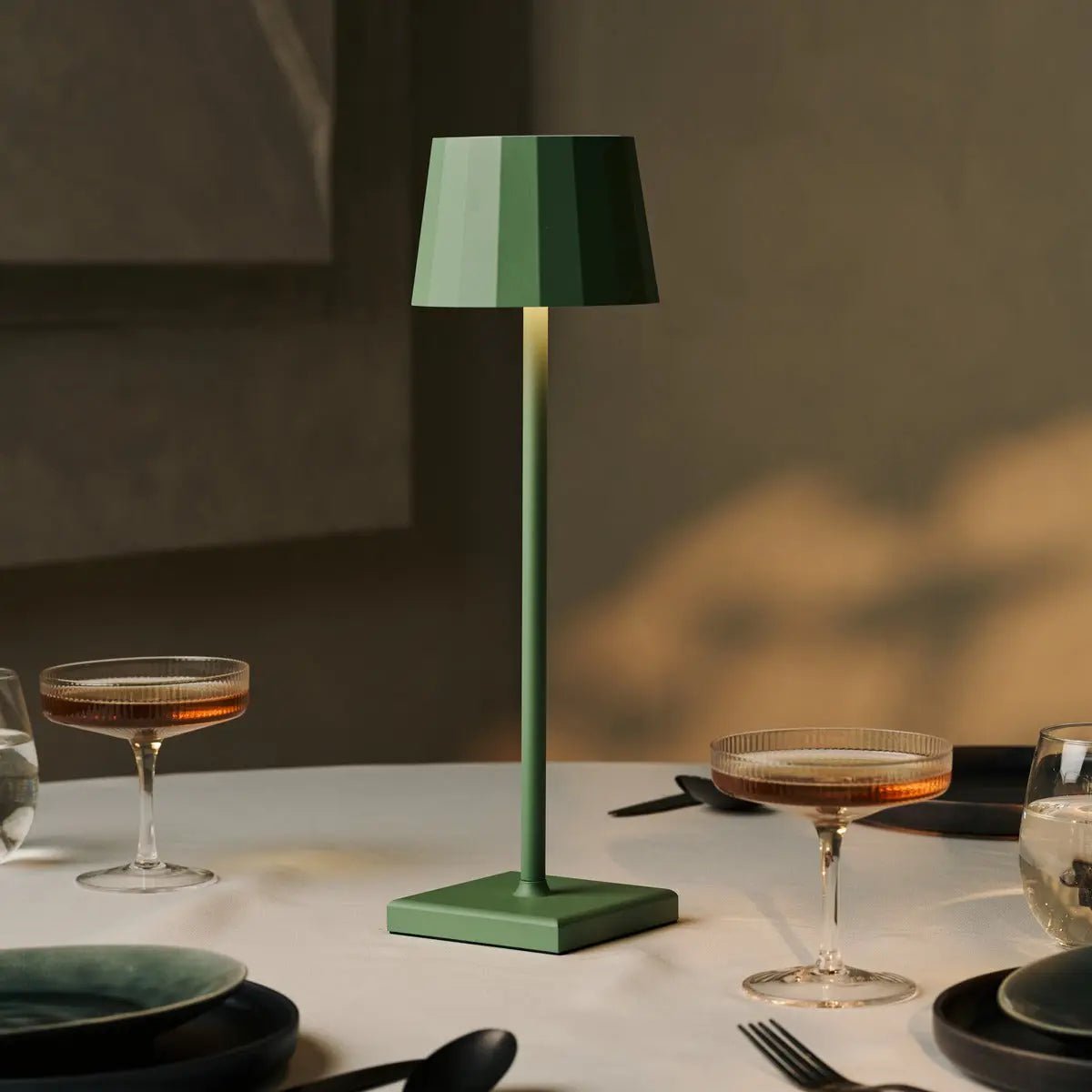 Lot De Lampes Sans Fil Vertes