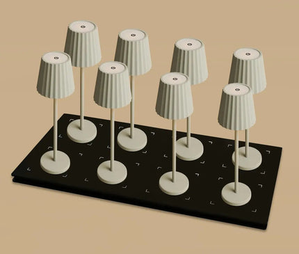 Lot Lampes Minimalistes Sans Fil