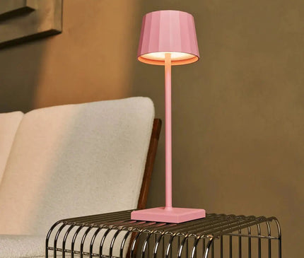 Lot De Lampes Roses Élégantes