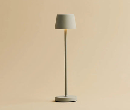 Lampe Minimaliste Rechargeable Beige