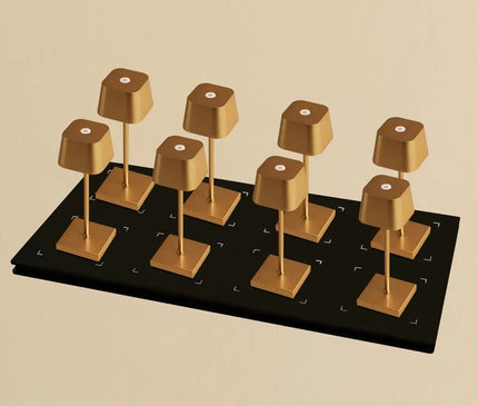 Lot Lampes Sans Fil Dorées