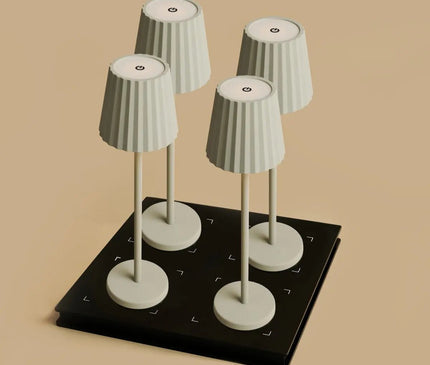 Lot De Lampes Sans Fil Élégantes