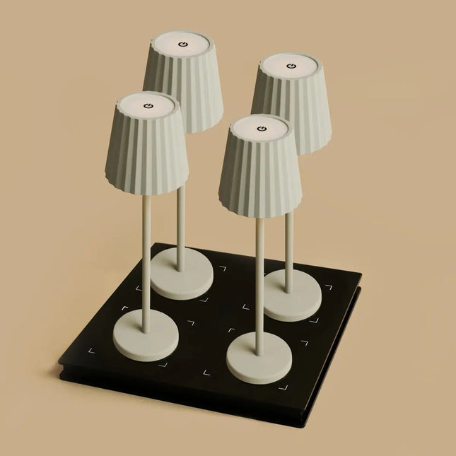 Lot De Lampes Sans Fil Élégantes