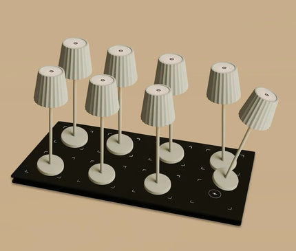 Lot Lampes Minimalistes Sans Fil