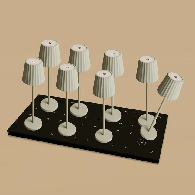 Lot Lampes Minimalistes Sans Fil