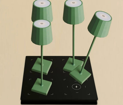Lot De Lampes Sans Fil Rechargeables