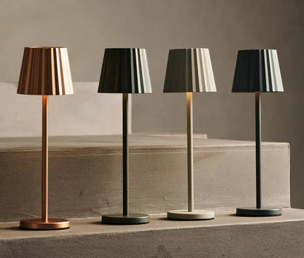 Lot De Lampes À Poser Design