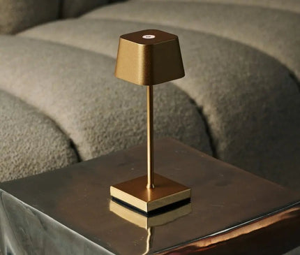 Lot Lampes Sans Fil Dorées