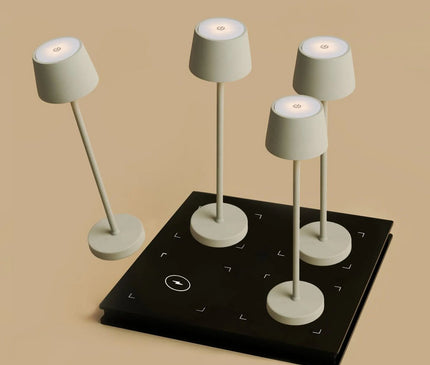 Lampes Minimalistes Sans Fil Rechargeables