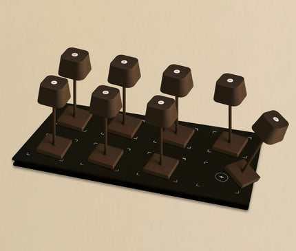 Lot De Lampes Sans Fil Chocolat