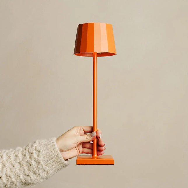 Lot Lampes Sans Fil Orange