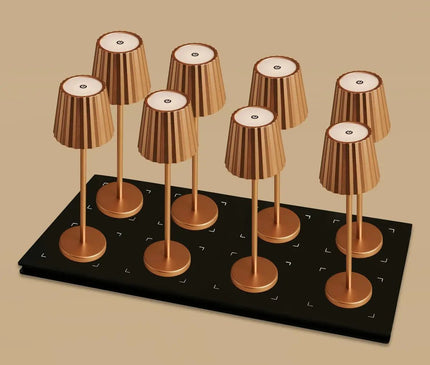 Lot De Lampes Rechargeables Design