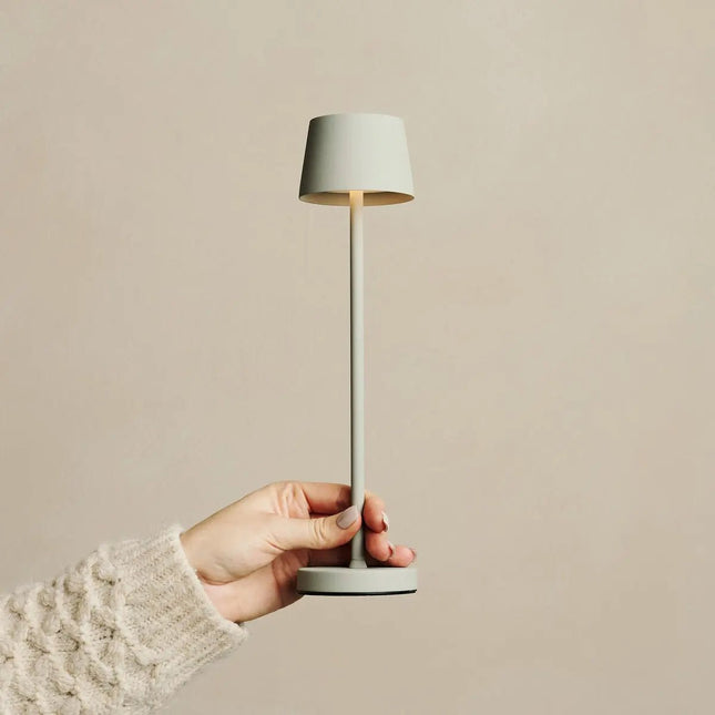 Lampe Minimaliste Rechargeable Beige