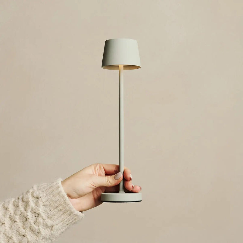 Lampe Minimaliste Rechargeable Beige