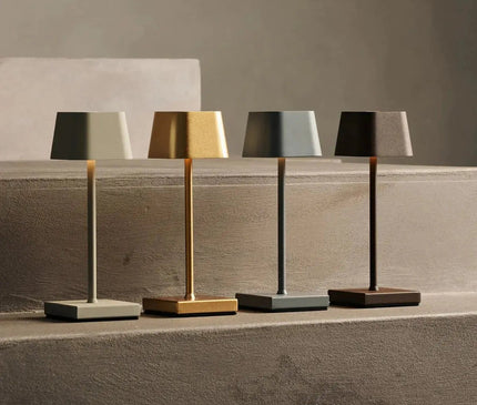 Lot De Lampes Design Rechargeables
