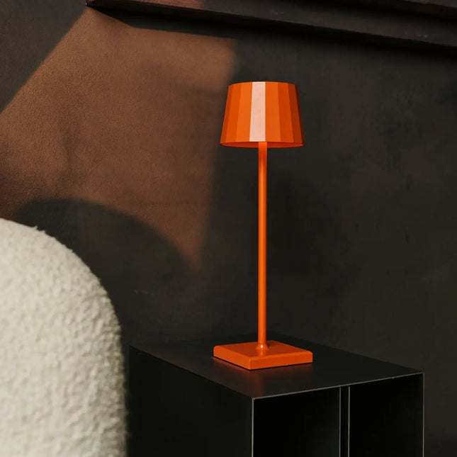 Lampe LED Élégante Orange