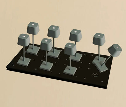 Lot De Lampes Design Rechargeables