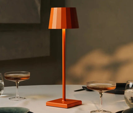 Lampe LED Élégante Orange