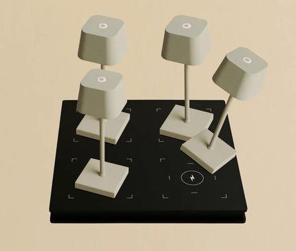 Lot De Lampes Minimalistes Sans Fil