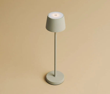 Lampe Minimaliste Rechargeable Beige