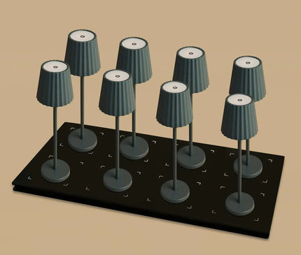 Lot De Lampes Sans Fil Modernes