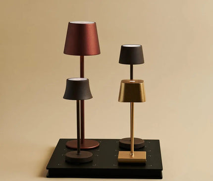 Lampes Minimalistes Sans Fil Rechargeables
