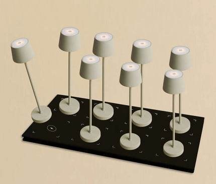 Lampe Minimaliste Rechargeable Beige