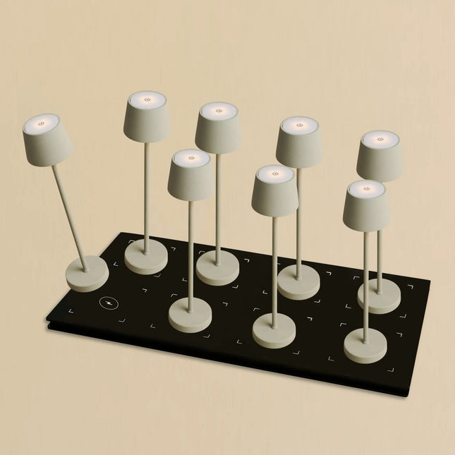 Lampe Minimaliste Rechargeable Beige