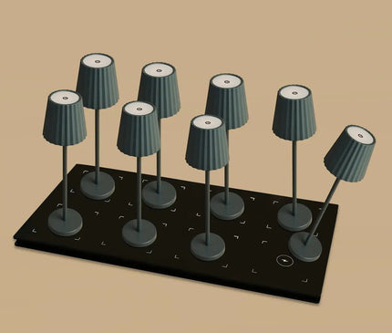 Lot De Lampes Sans Fil Modernes